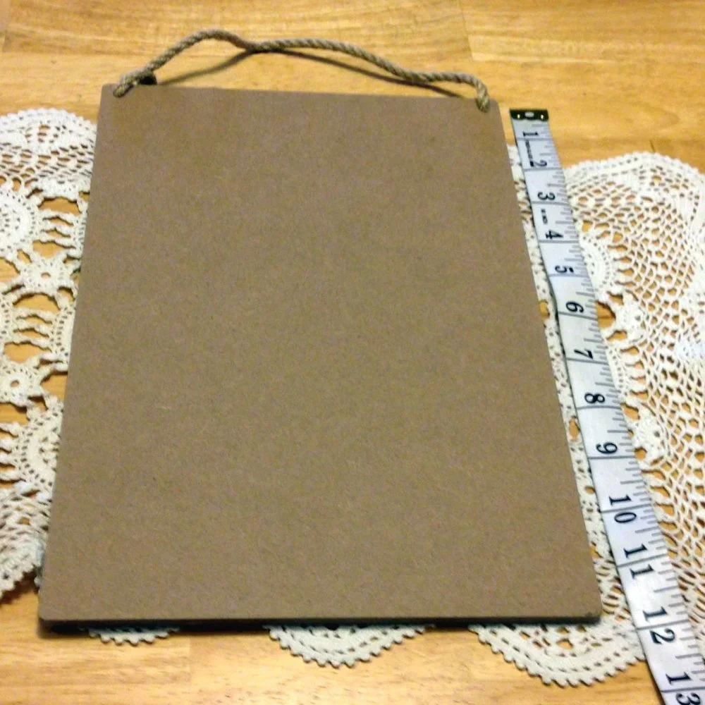Spring Decor wall art, distressed look, nwot